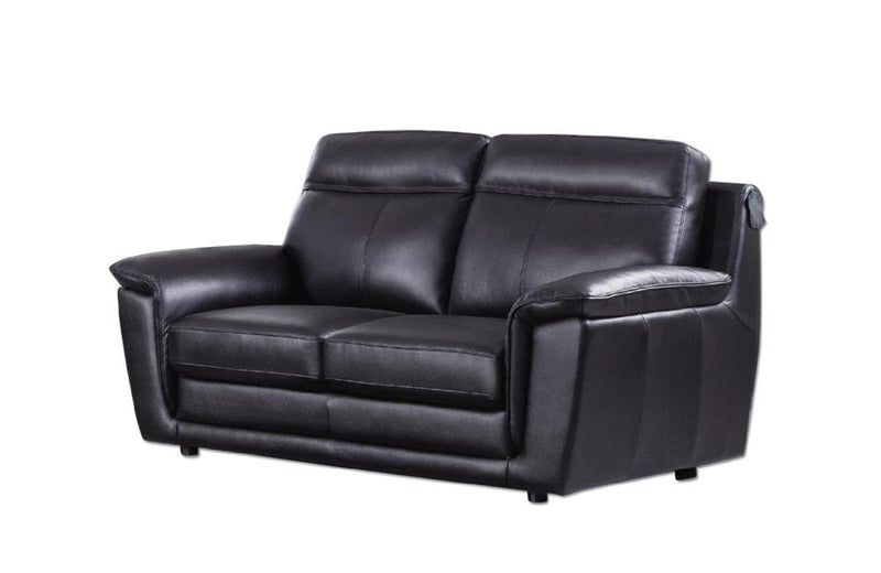 Giannes Loveseat Black