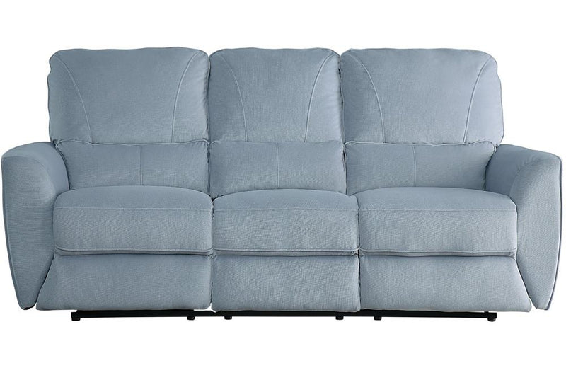 Teddy Gray  Reclining Sofa Set