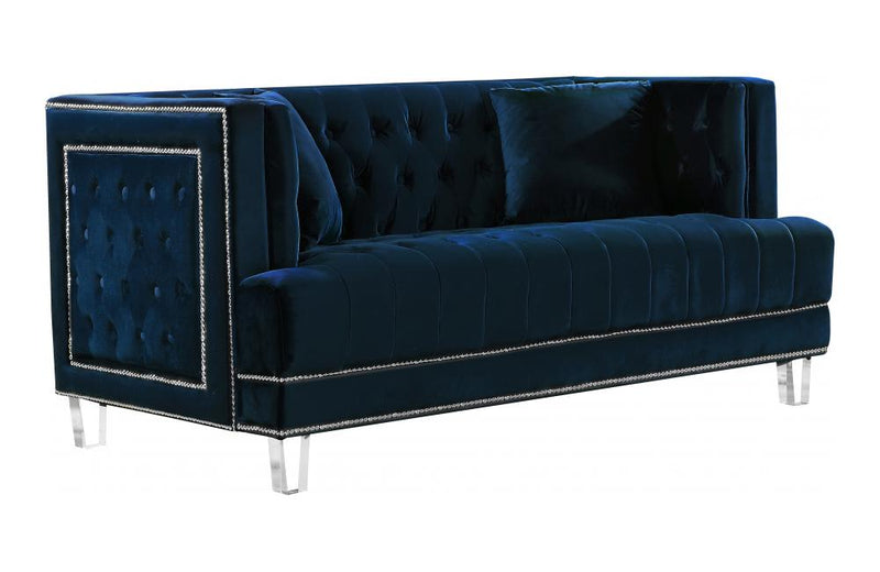 Ryan Navy Love Seat