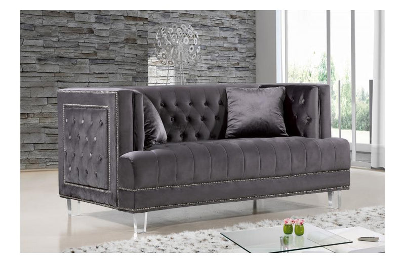 Ryan Grey Love Seat