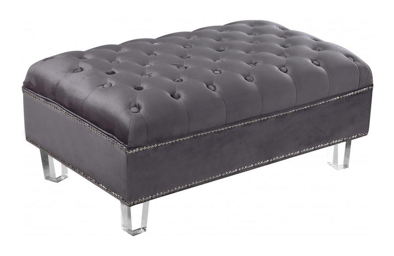 Ryan Grey Ottoman