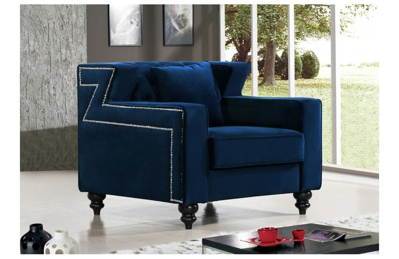 Callie Navy Chair