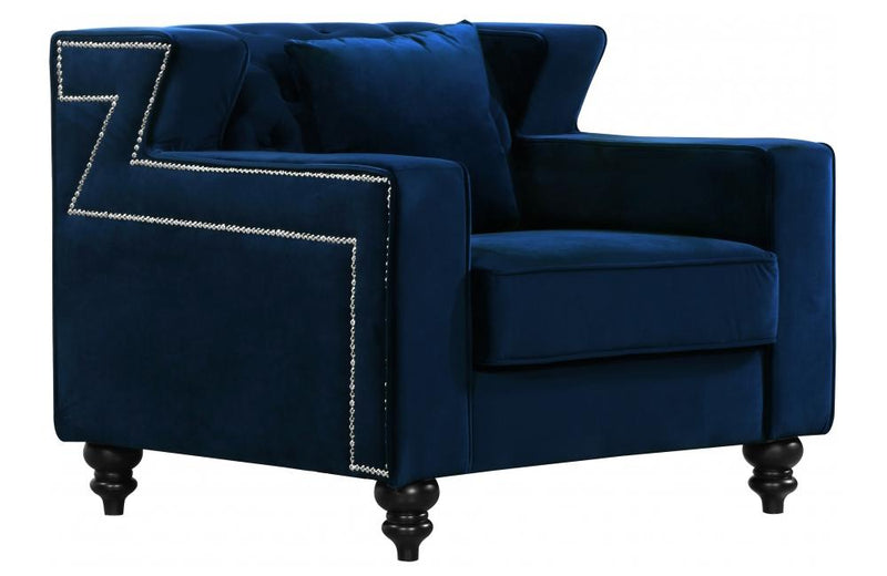 Callie Navy Chair