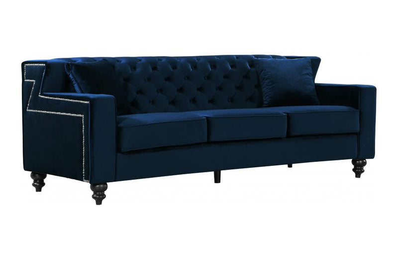 Callie Navy sofa