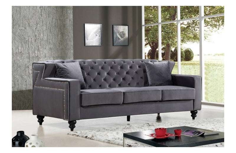 Callie Grey sofa