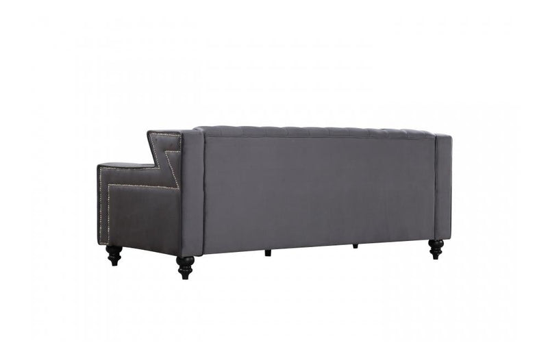 Callie Grey sofa