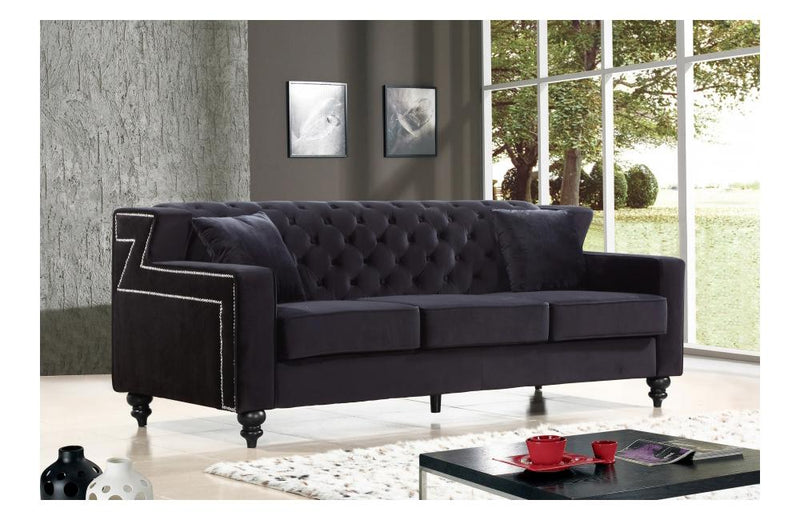 Callie Black sofa