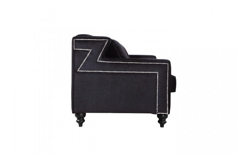 Callie Black sofa