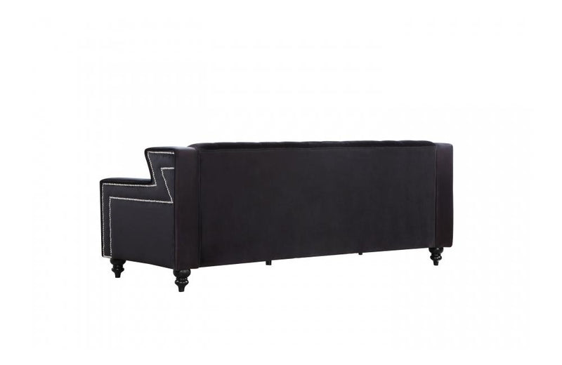 Callie Black sofa