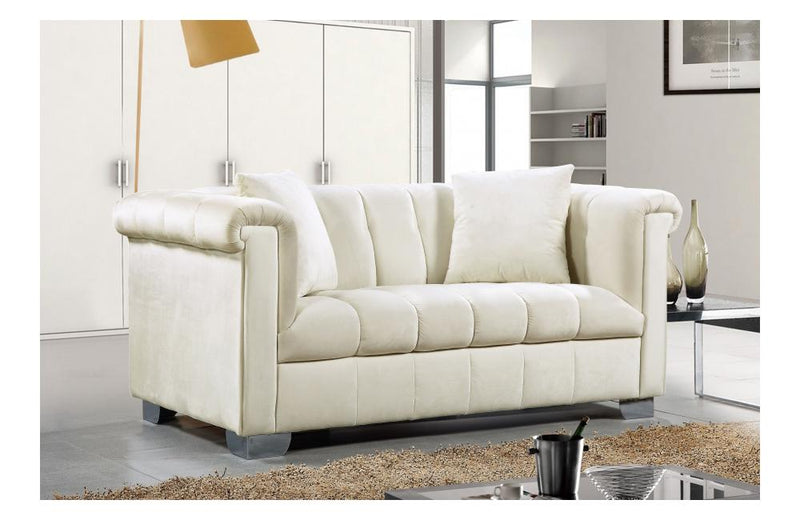 Payton Cream Love Seat