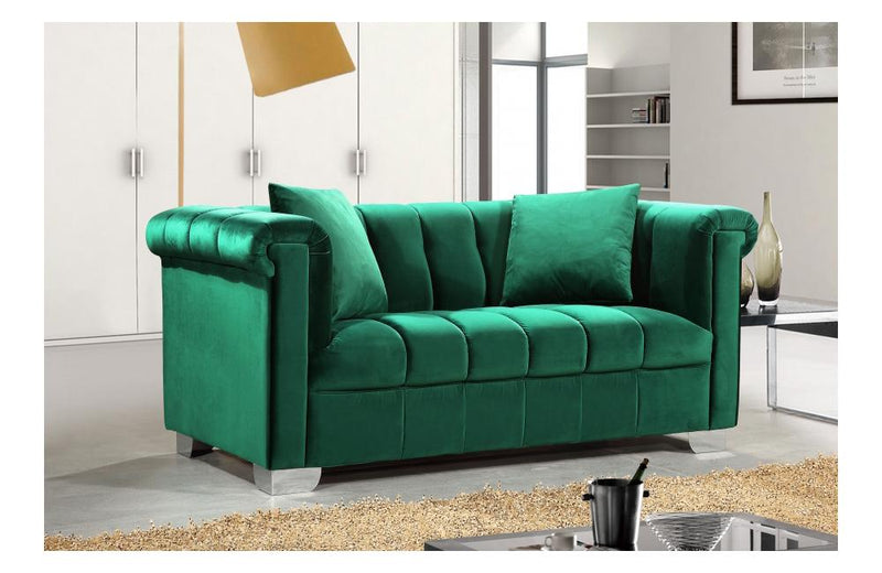 Payton Green Love Seat