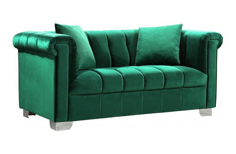 Payton Green Love Seat