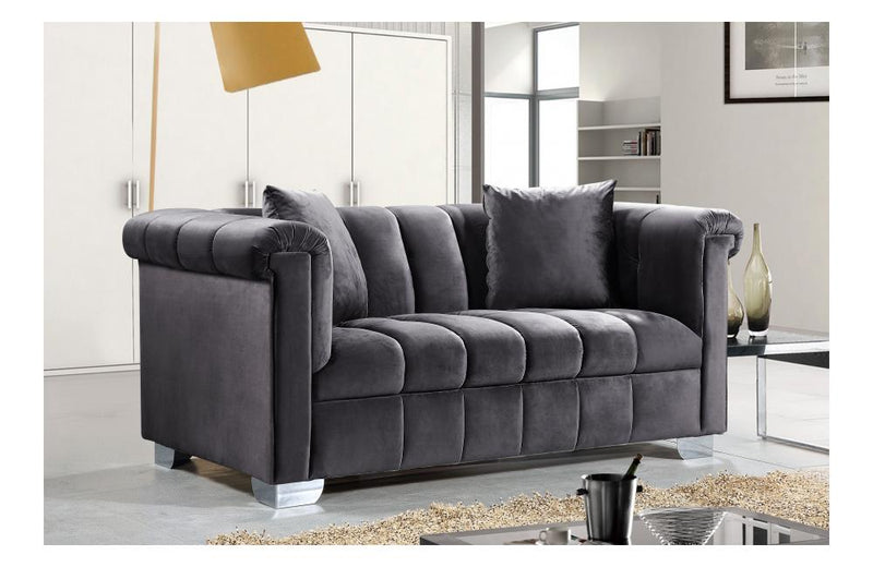 Payton Grey Love Seat