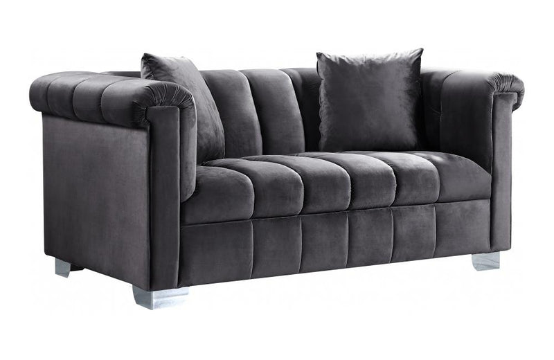 Payton Grey Love Seat