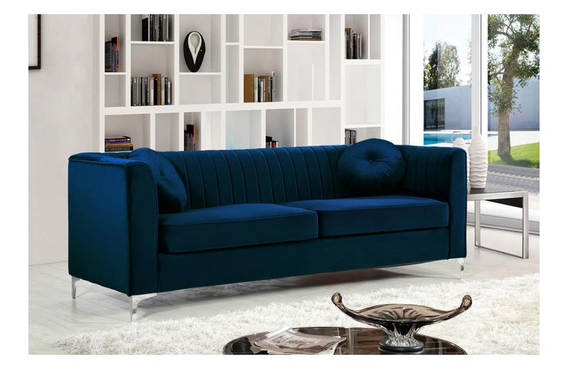 Brooke Navy sofa