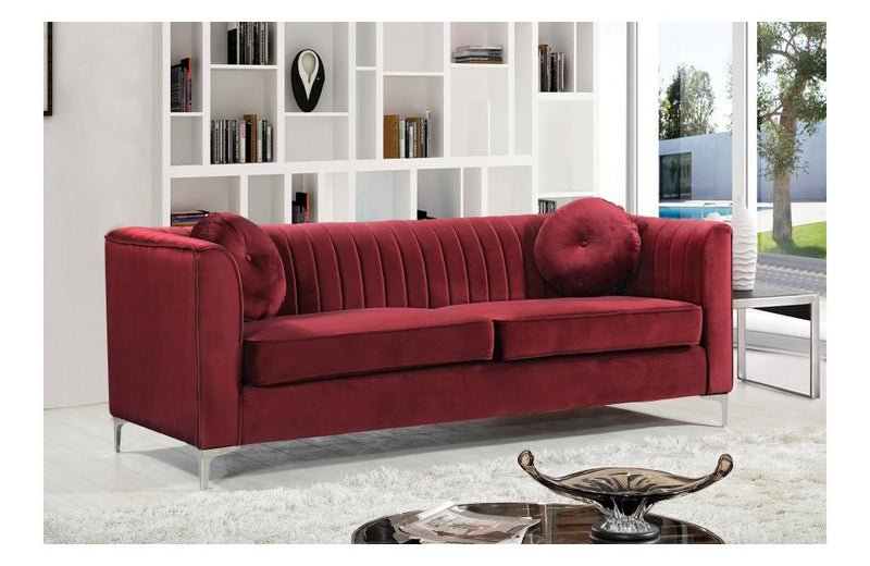 Brooke Burg sofa