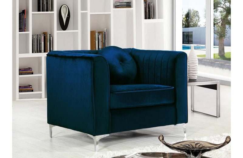 Brooke Navy Chair