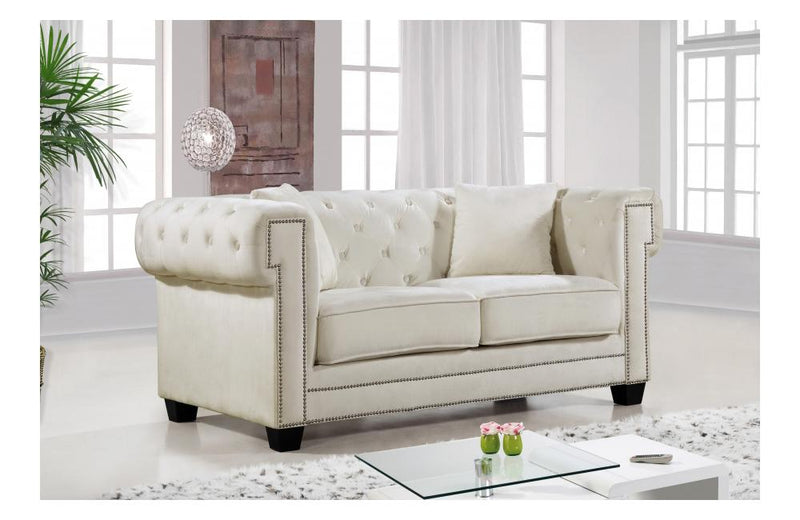 Eloise Cream Love Seat