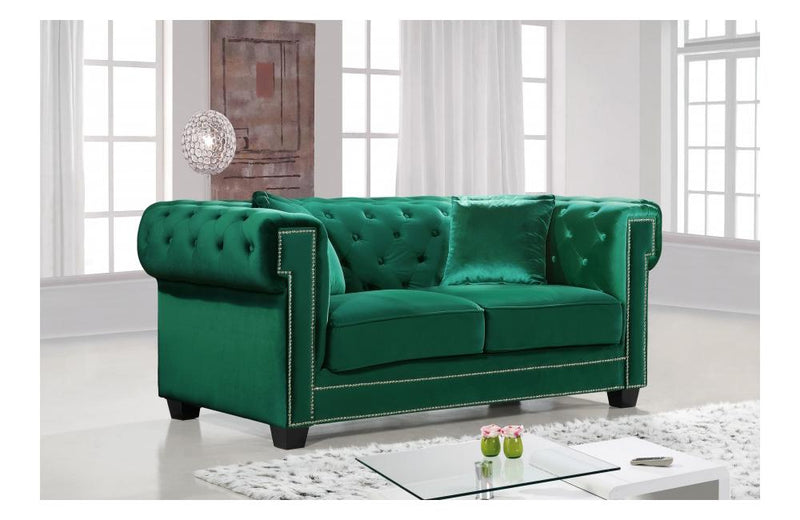 Eloise Green Love Seat