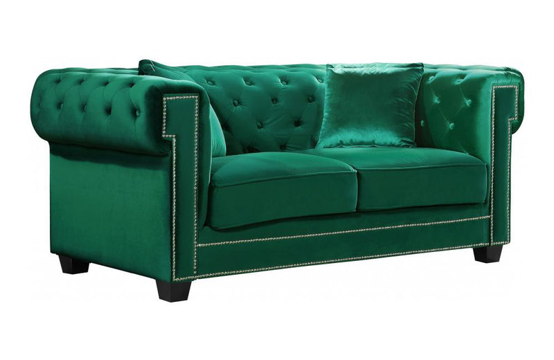 Eloise Green Love Seat