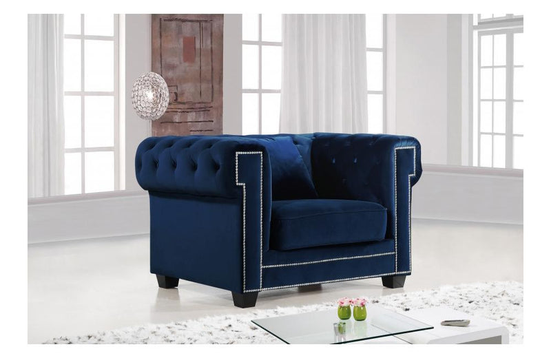 Eloise Navy Chair