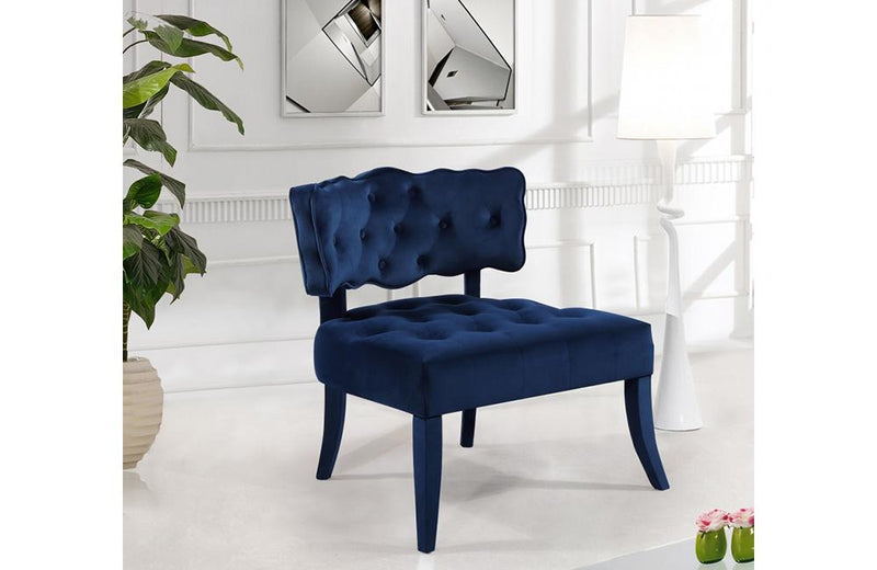 Elberta Navy Chair