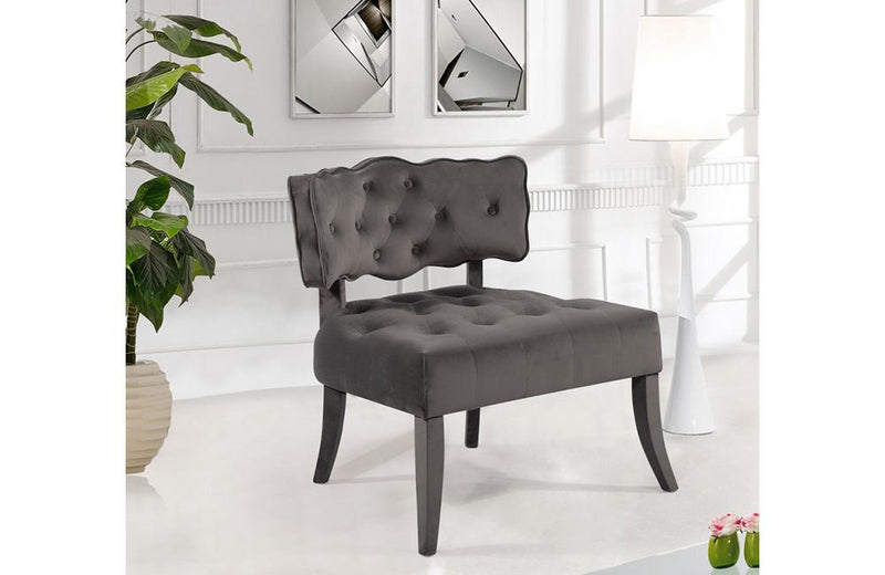 Elberta Grey Chair