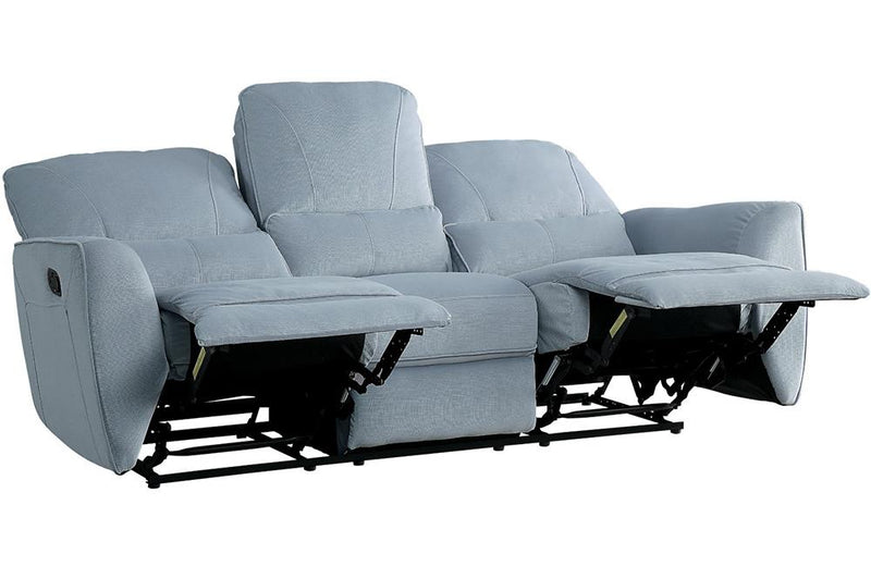 Teddy Gray  Reclining Sofa Set