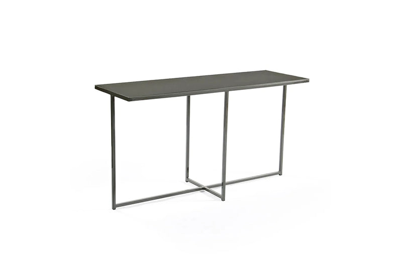 Jon Console Table Metal Top