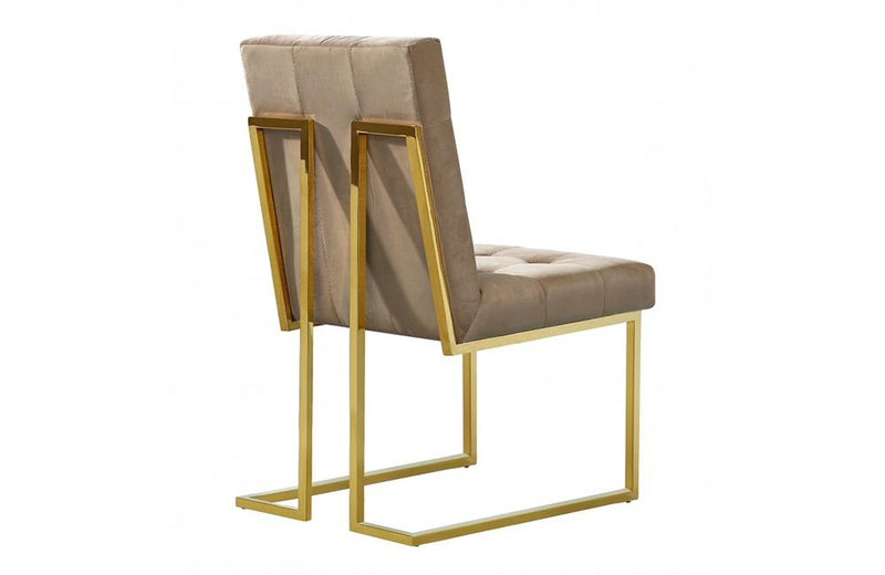 Beckham Beige Dining Chair