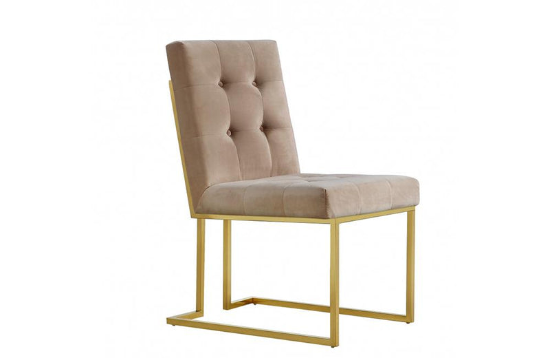 Beckham Beige Dining Chair