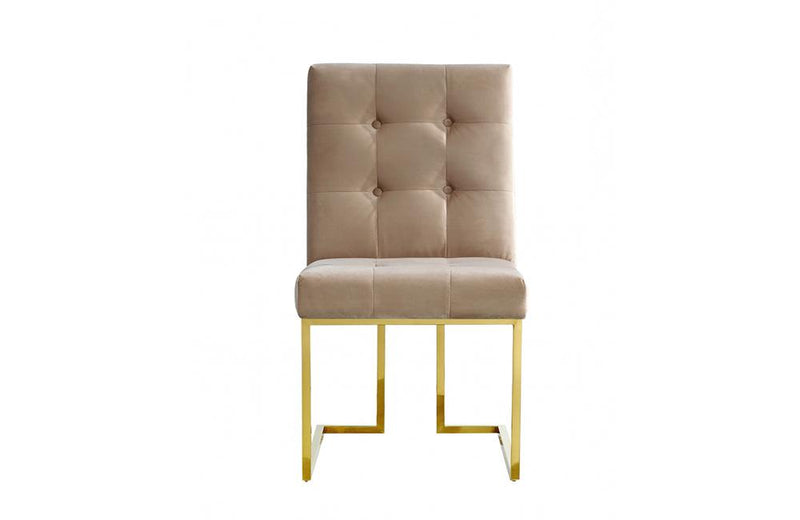 Beckham Beige Dining Chair