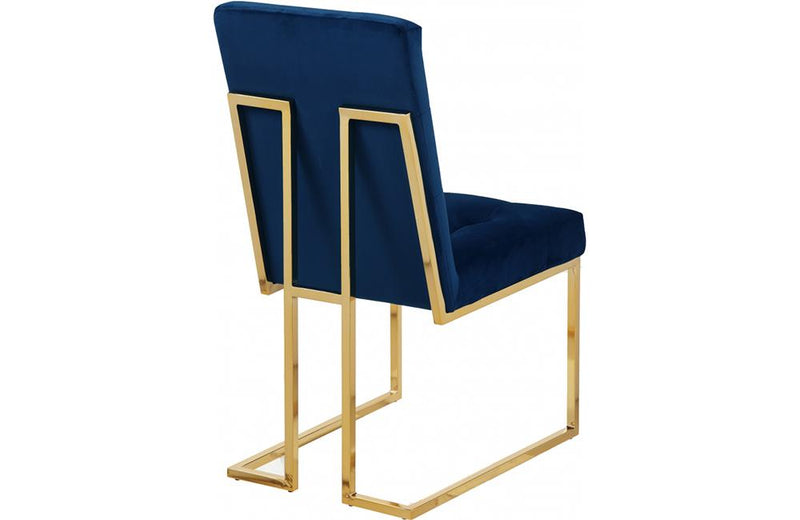 Beckham Navy Dining Chair