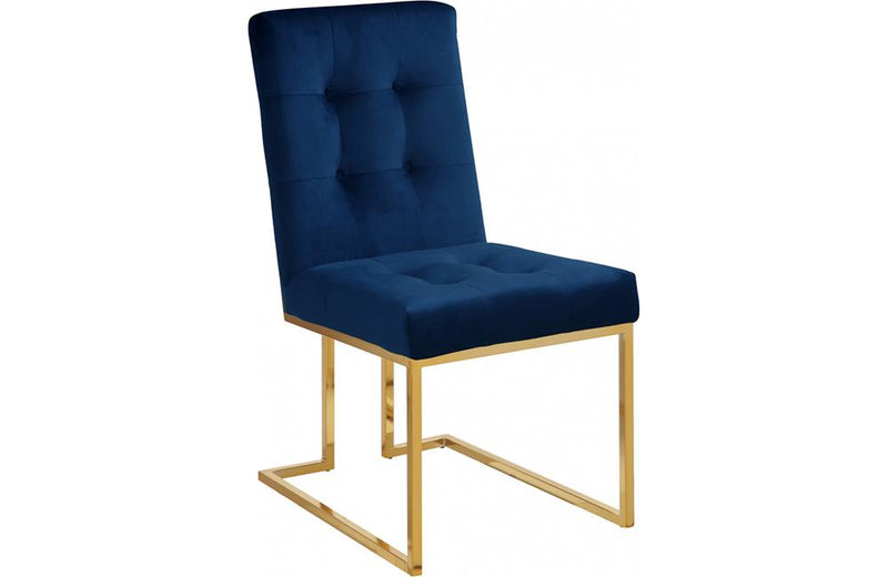 Beckham Navy Dining Chair