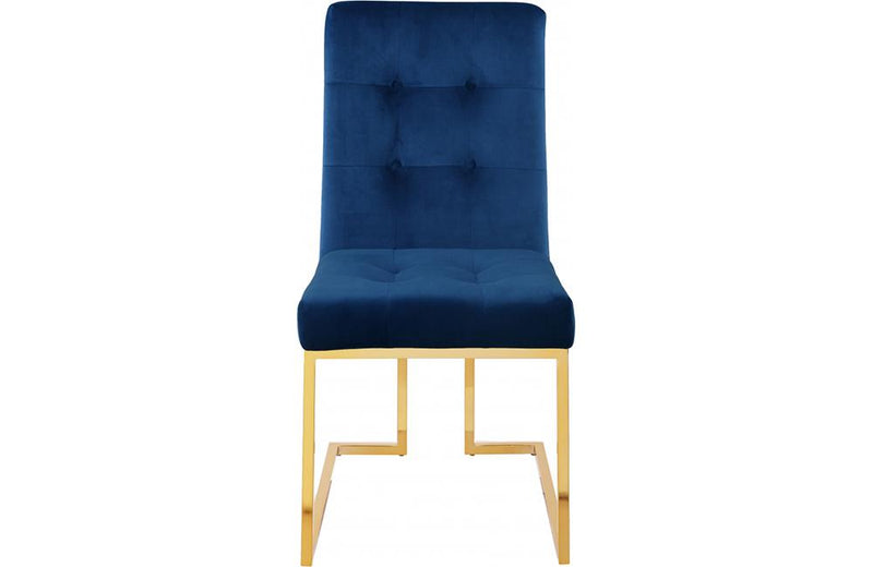 Beckham Navy Dining Chair