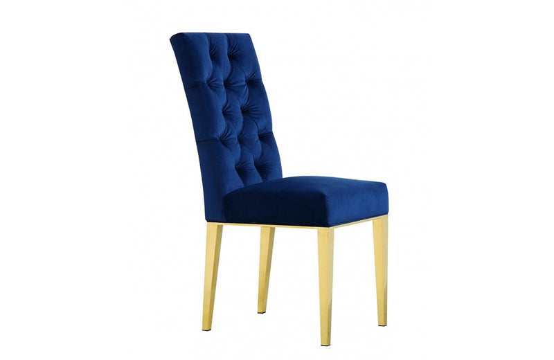 Babson Navy Dining Chair