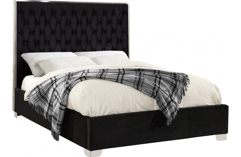 Dagon Black Bed