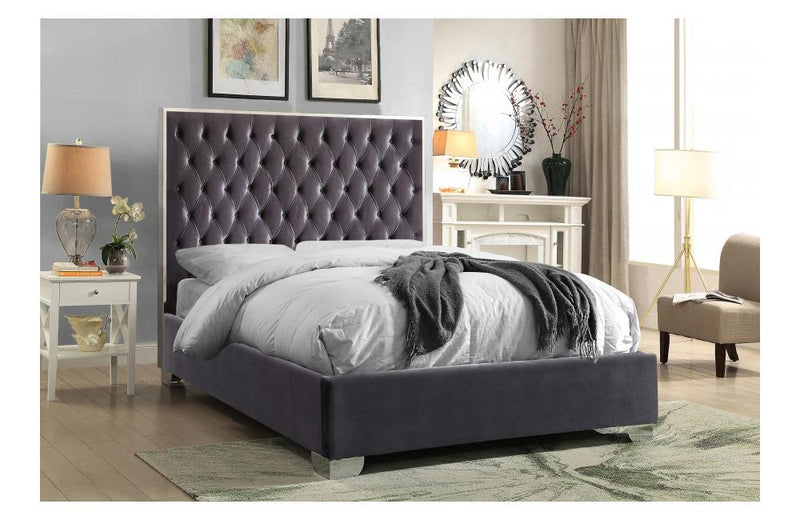 Dagon Grey Bed