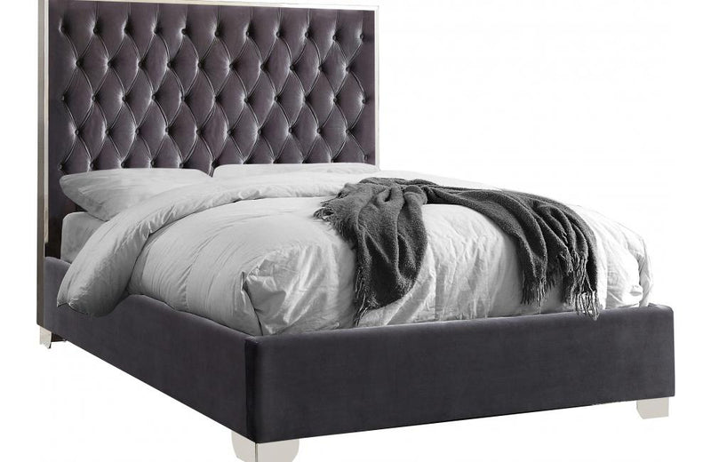 Dagon Grey Bed