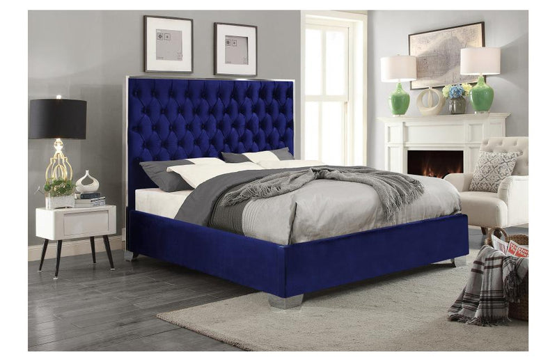 Dagon Navy Bed