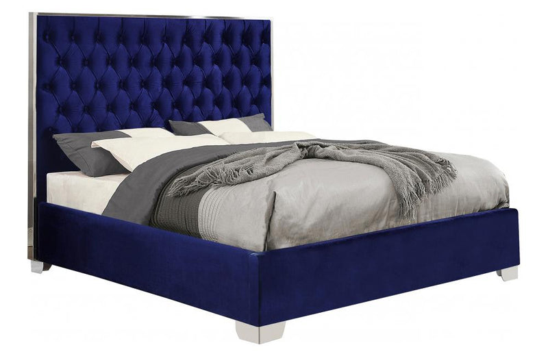 Dagon Navy Bed