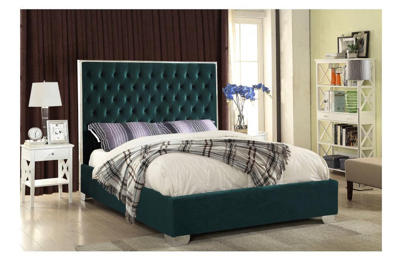 Dagon Green Bed