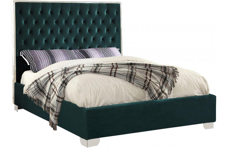 Dagon Green Bed