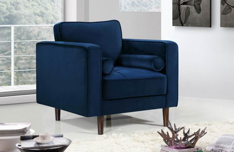 Alfreda Navy Chair