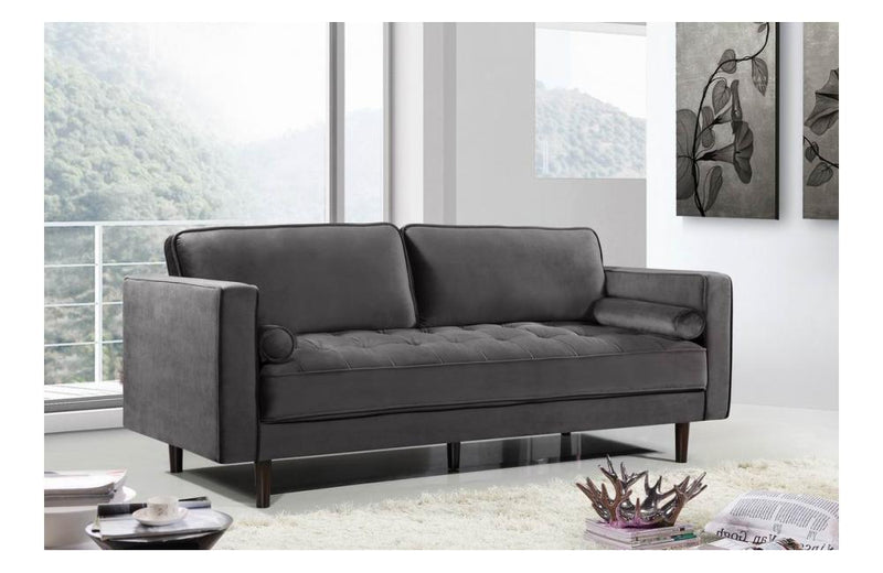 Alfreda Grey sofa