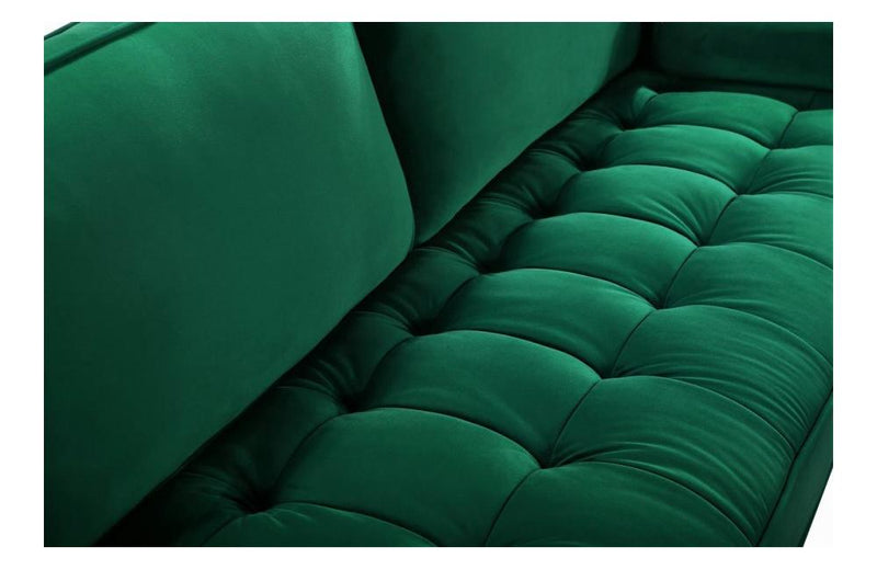 Alfreda Green sofa