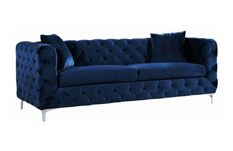 Ebba Navy sofa