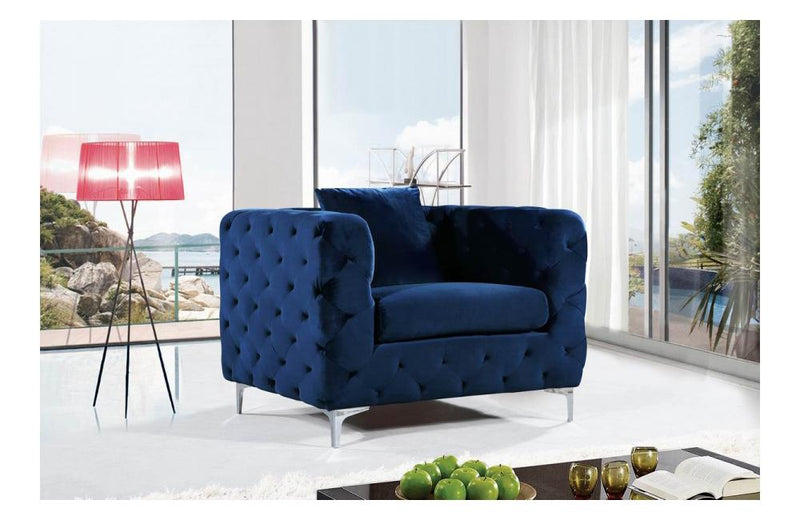 Ebba Navy Chair