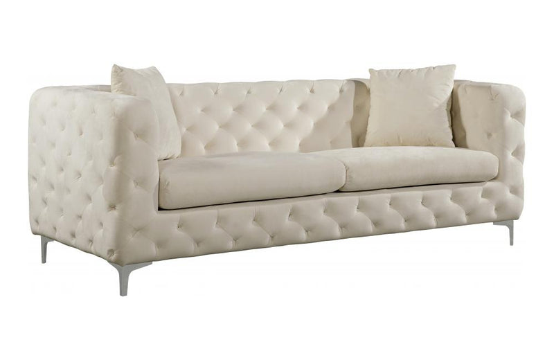 Ebba Cream sofa