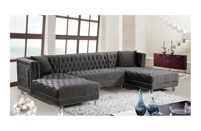 Barden Grey Sectional Sofa